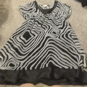 A limited*too 16, printed dress